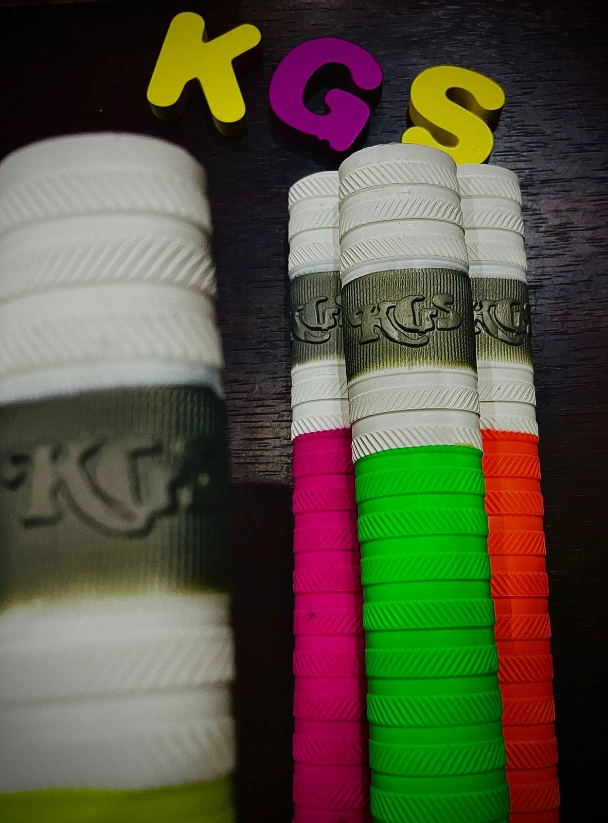 KGS Cricket Bat Grip (Pack Of 6) - Ali Sports