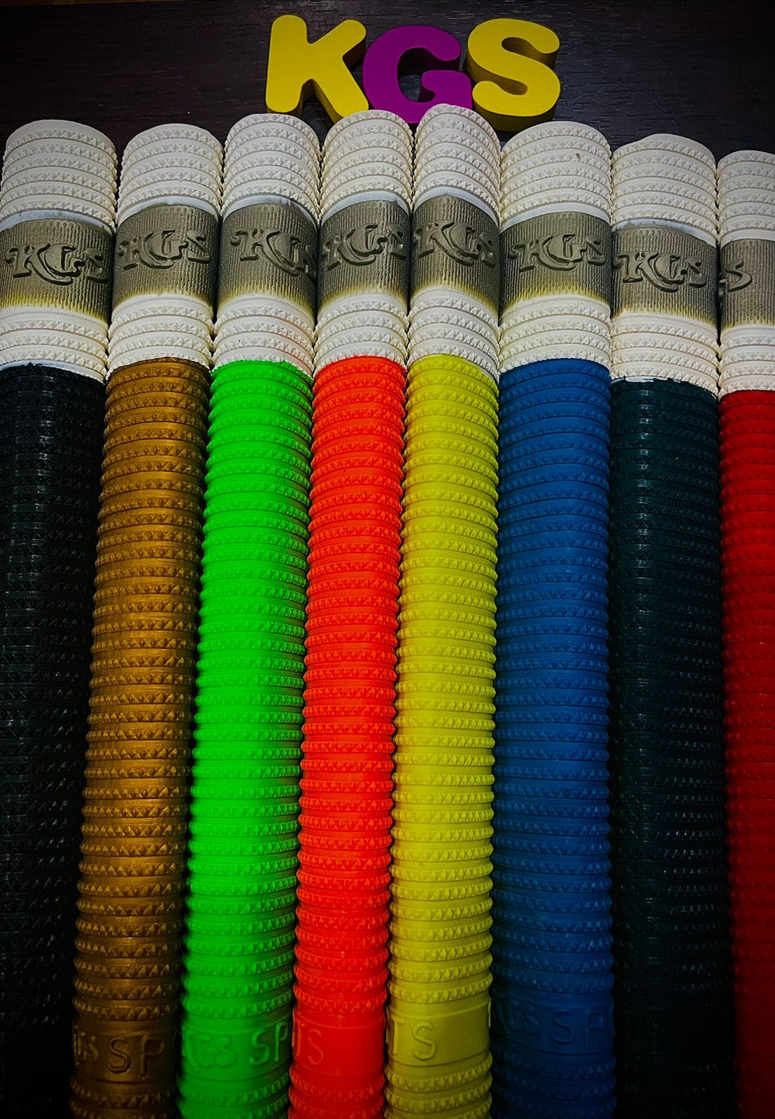 KGS Cricket Bat Grip (Pack Of 6) - Ali Sports