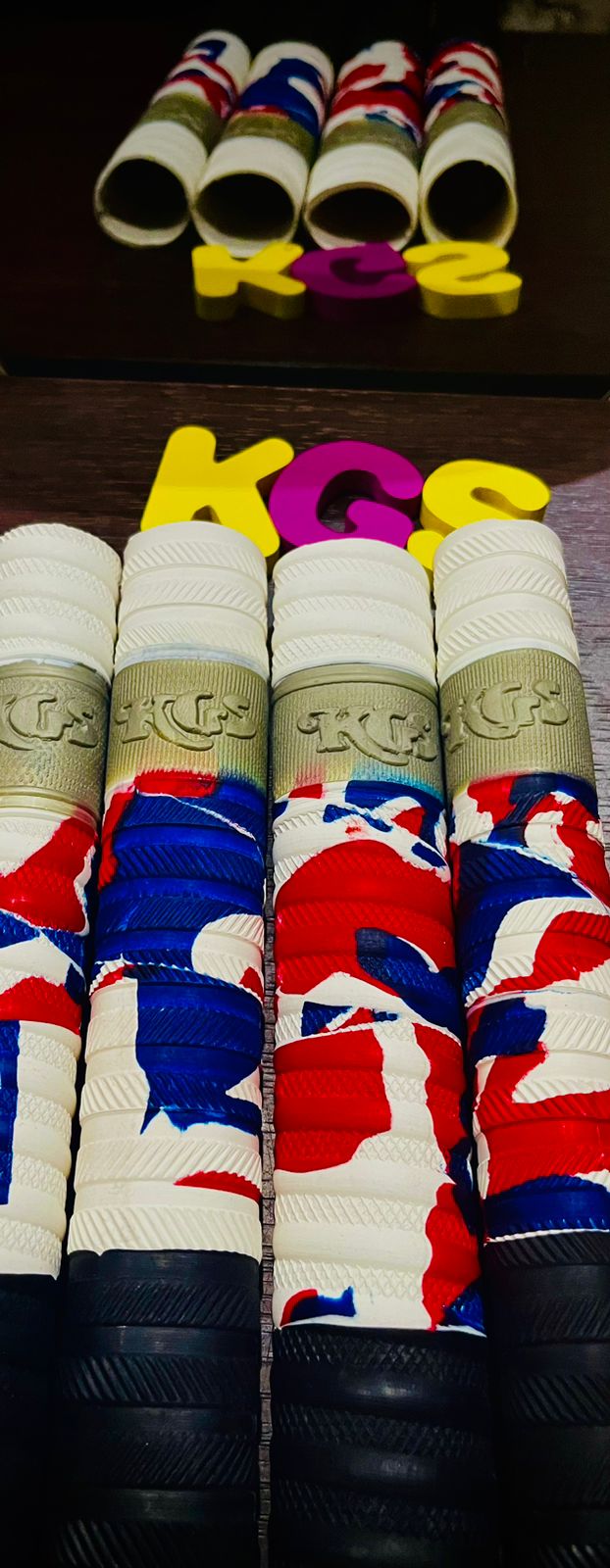 KGS Cricket Bat Grip (Pack Of 6) - Ali Sports