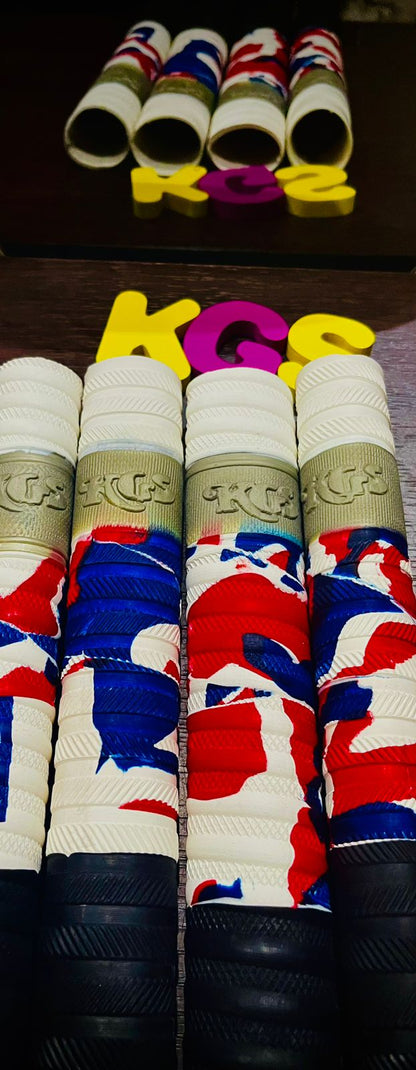 KGS Cricket Bat Grip (Pack Of 6) - Ali Sports