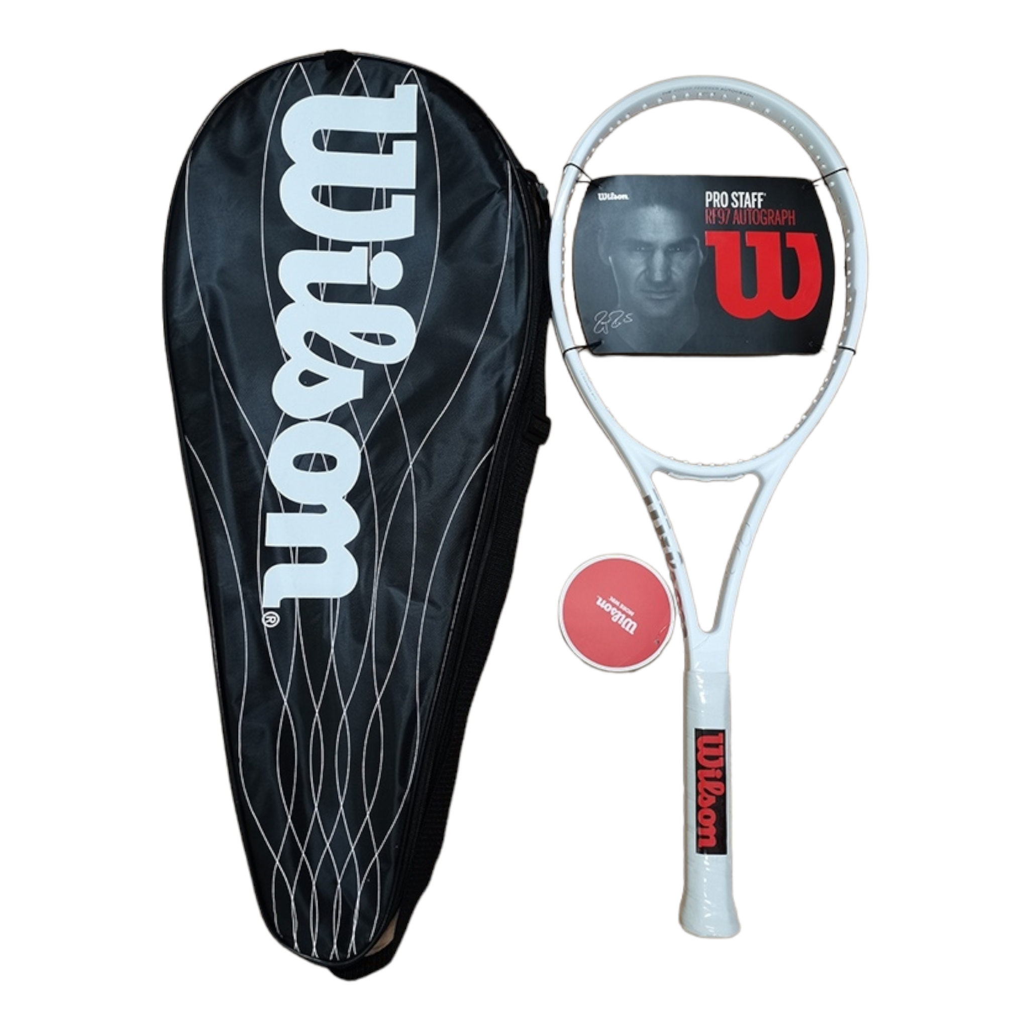 Wilson Pro Staff RF97 v12 Signature Edition – Ali Sports