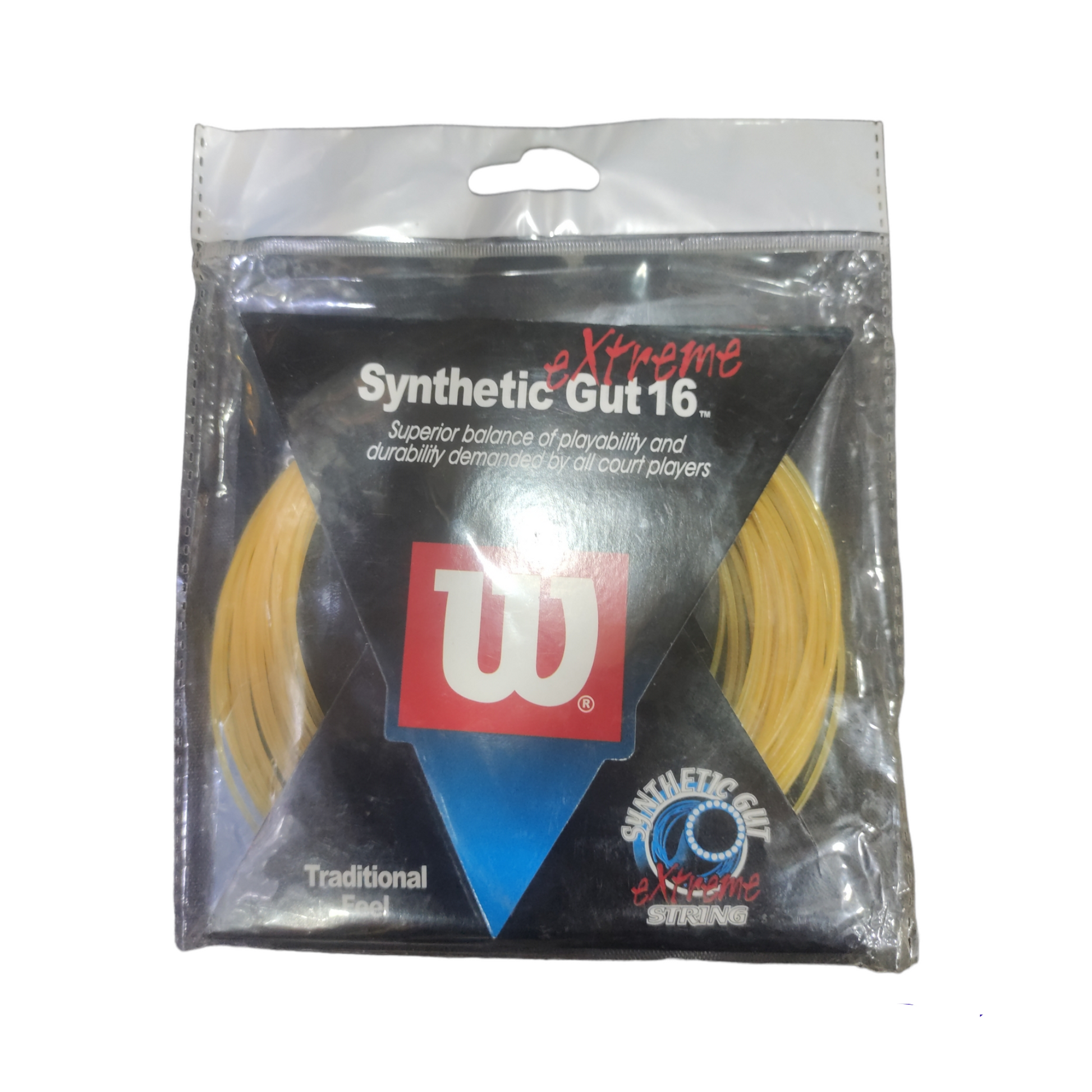 Wilson Extreme Synthetic Gut 16 Tennis String – Ali Sports