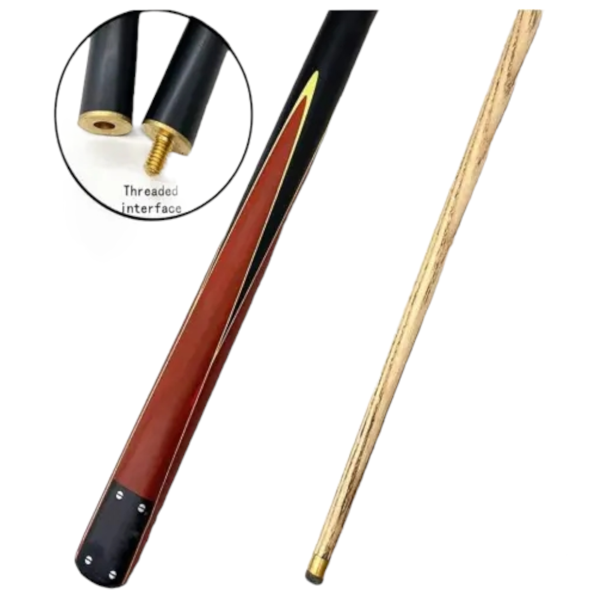 Ali Stick Snooker Cue Stick Two Piece - Ali Sports