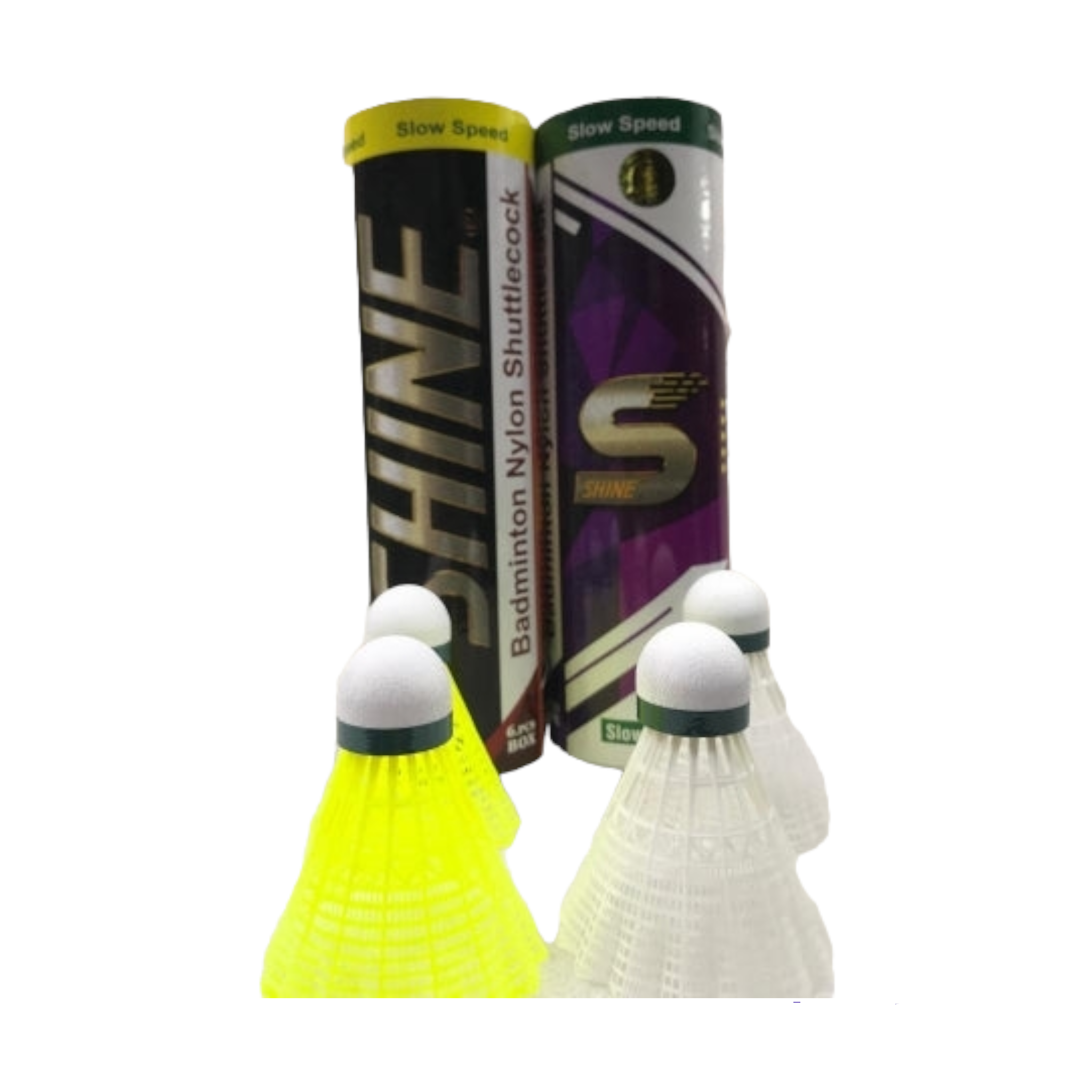 Exploding Shurttlecocks Badminton Shuttlecocks - Ali Sports