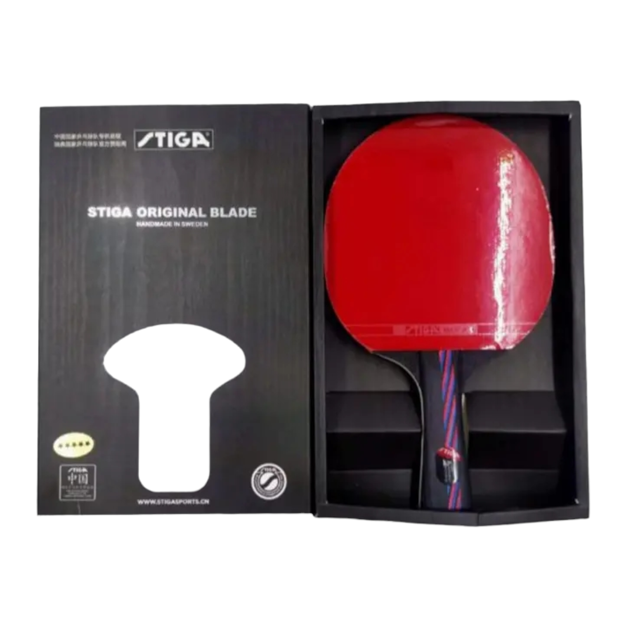 Stiga Five Star Table Tennis Racket – Ali Sports