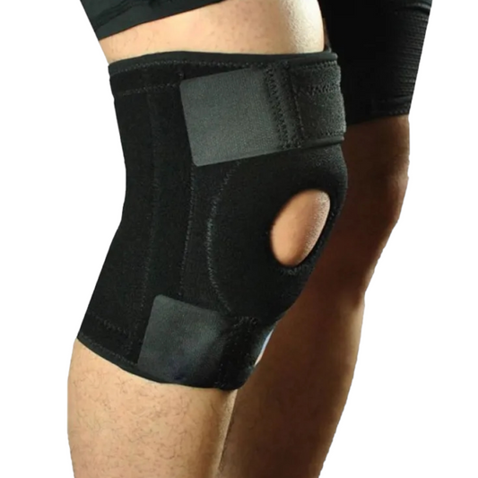 Knee Support Adjustable with Straps - Ali Sports