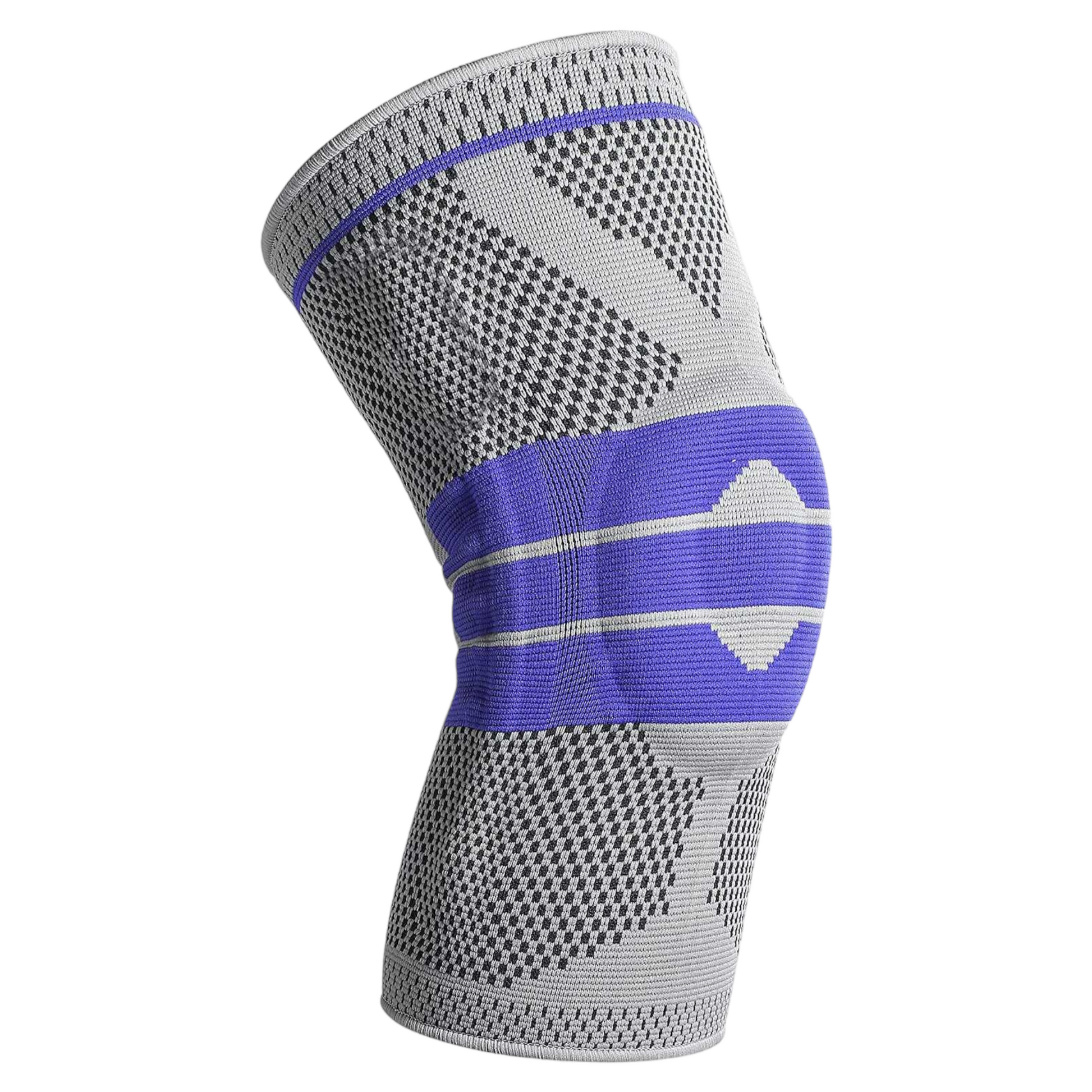 Knee Support with Sillicon Paddling - Ali Sports