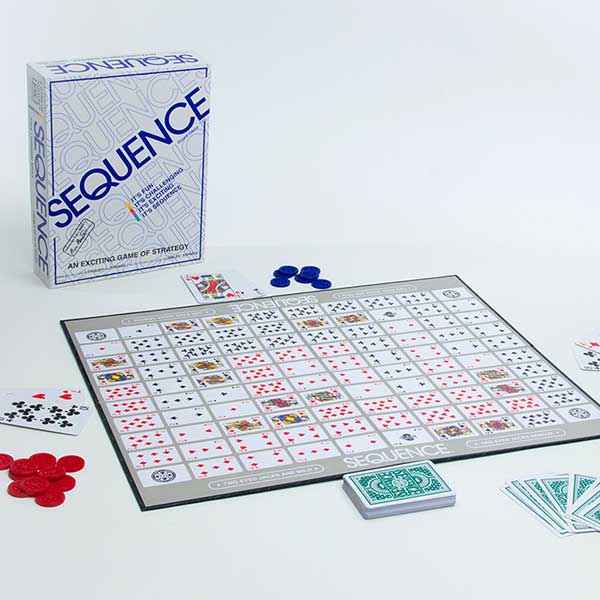 Sequence Board Game – Ali Sports
