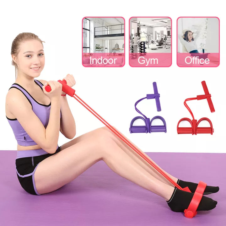 Body Trimmer Multifunctional Pedal Tensioner - Ali Sports