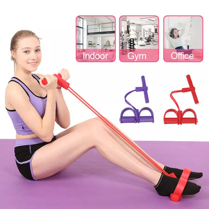 Body Trimmer Multifunctional Pedal Tensioner - Ali Sports