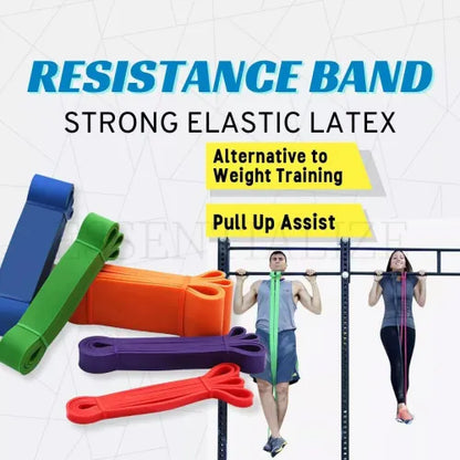 Gold resistance bands hotsell