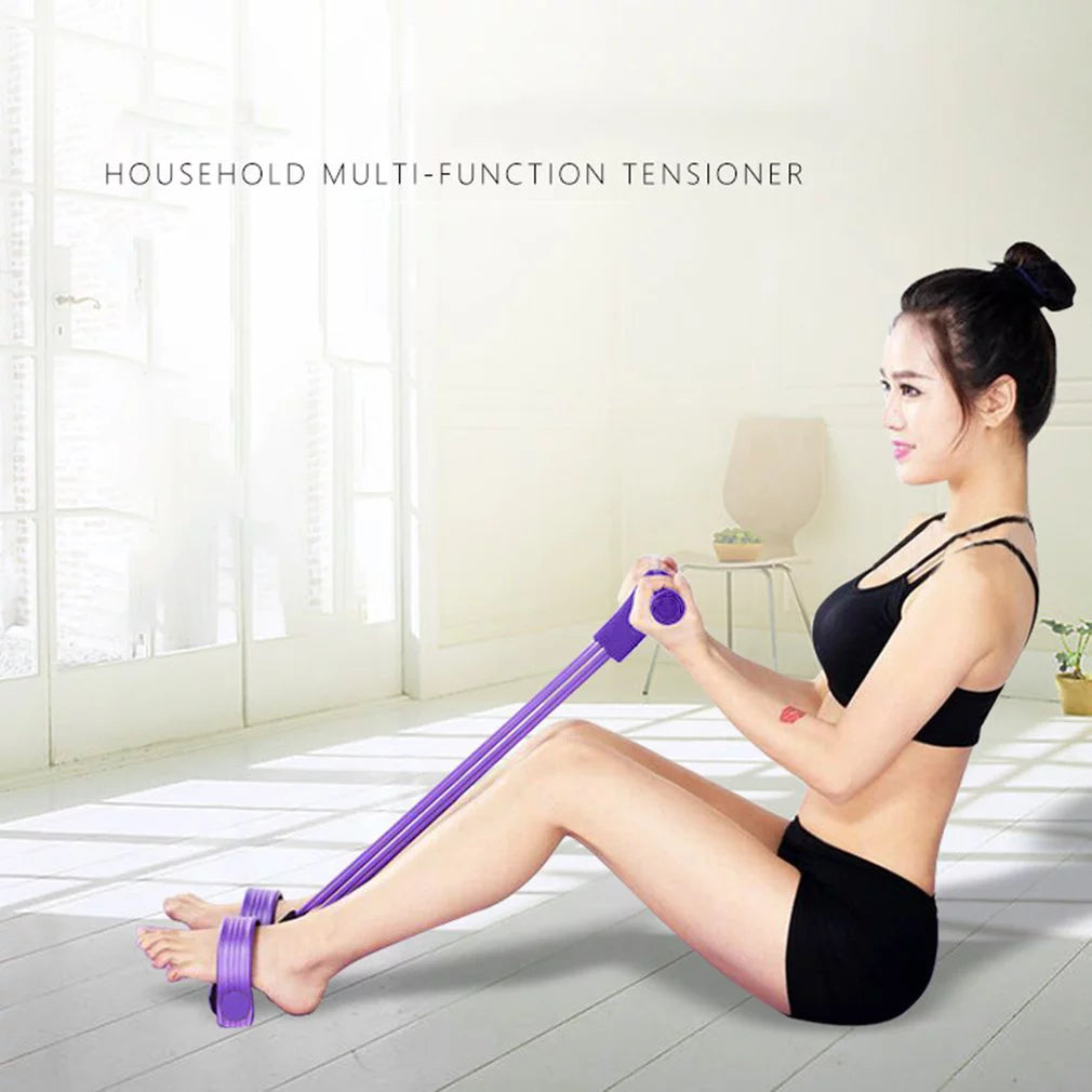 Body Trimmer Multifunctional Pedal Tensioner - Ali Sports