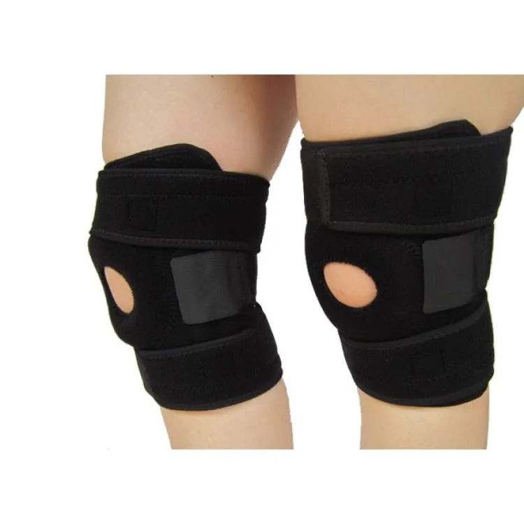 Knee Support Adjustable with Straps - Ali Sports