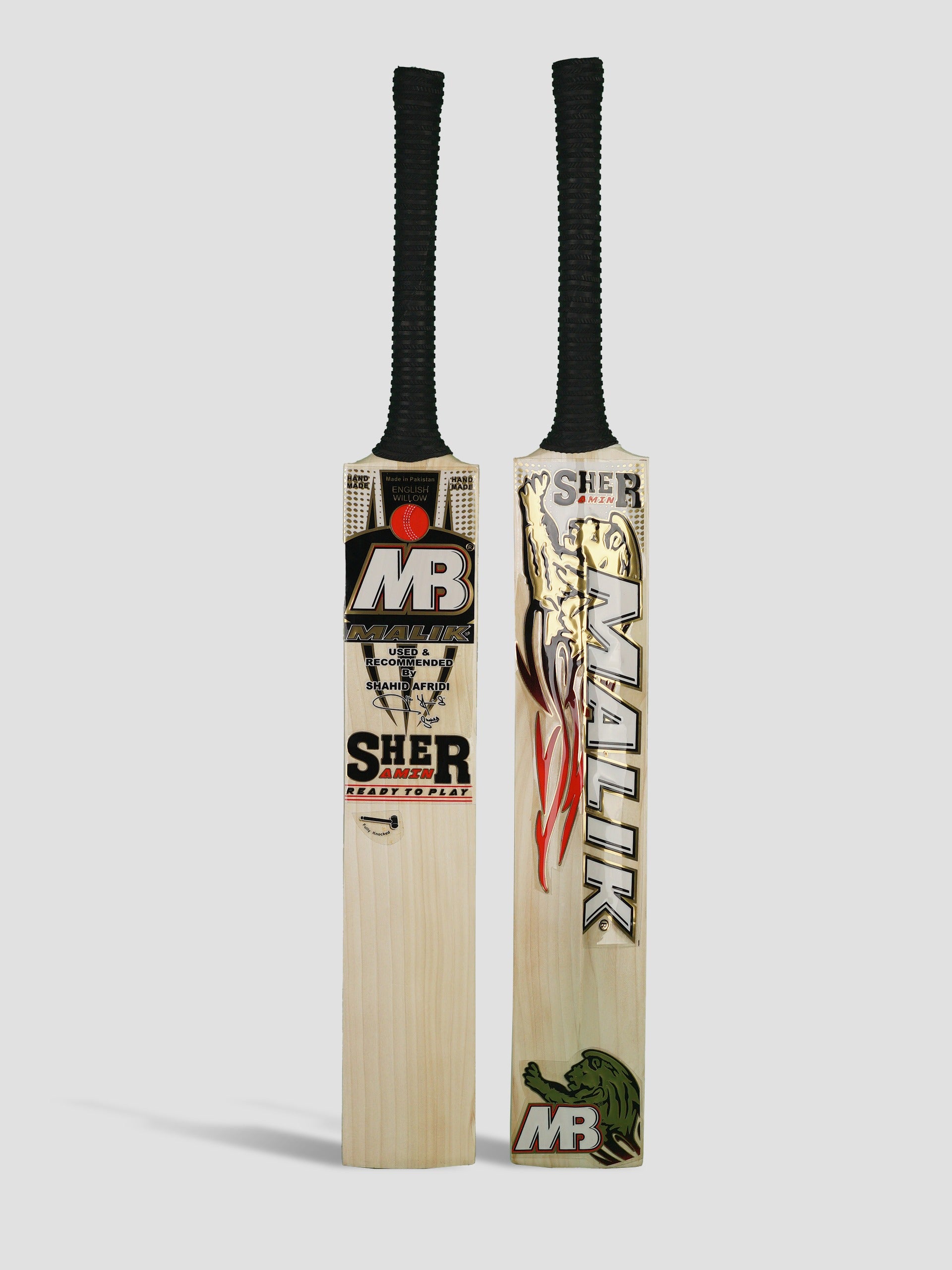MB Malik Sher Amin Cricket Bat - Ali Sports