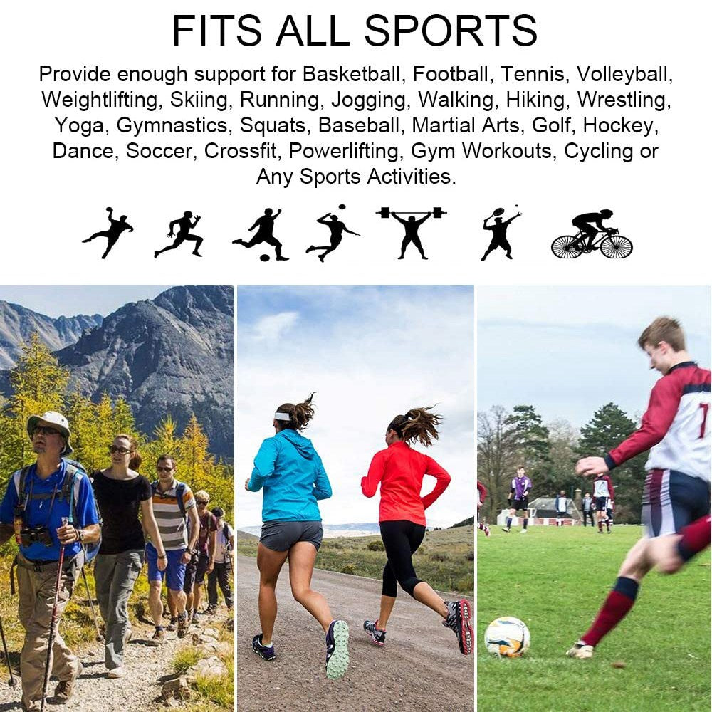 Knee Support with Sillicon Paddling - Ali Sports