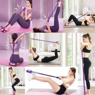 Body Trimmer Multifunctional Pedal Tensioner - Ali Sports